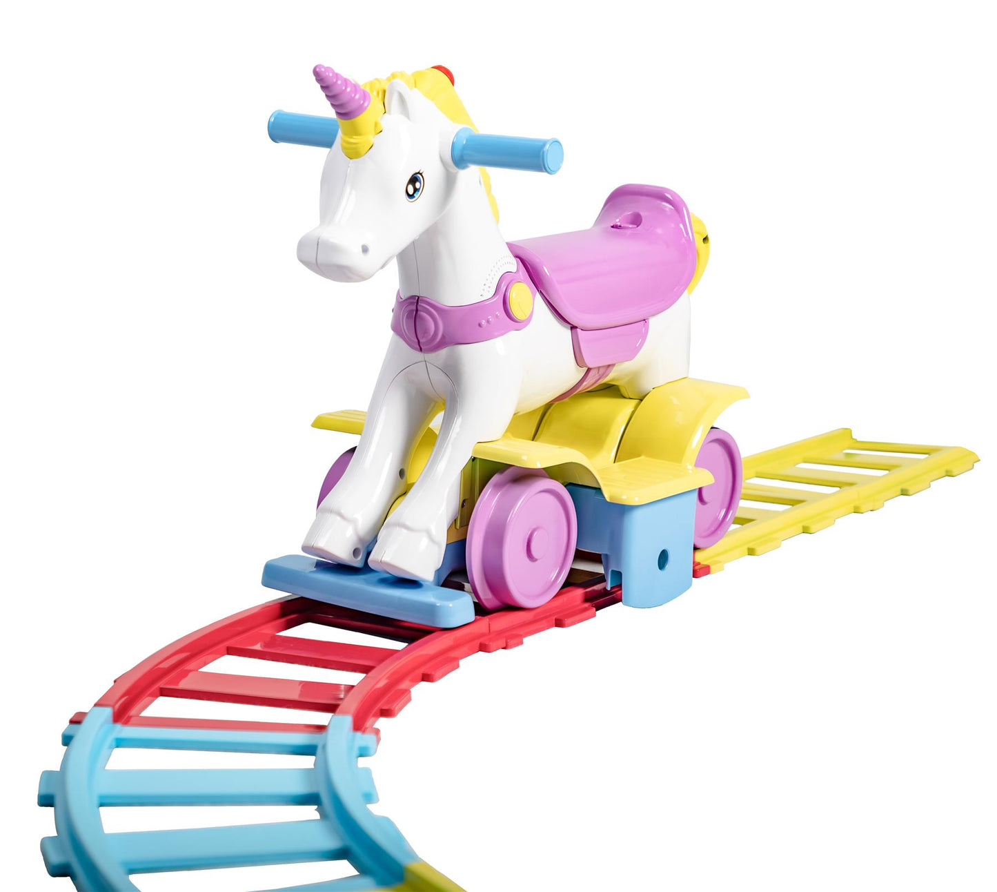 Rainbow Unicorn Train