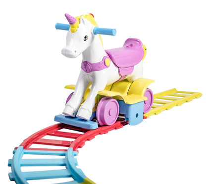 Rainbow Unicorn Train