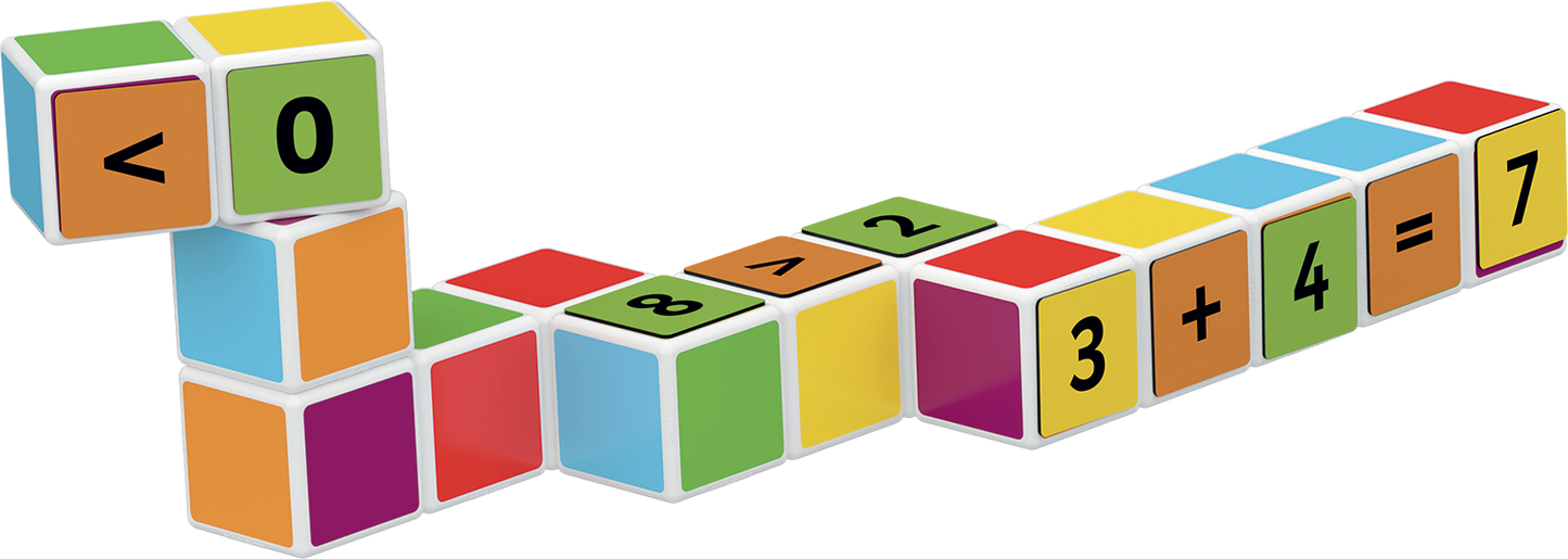 Magicube Maths Building 16 Cubes