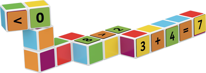 Magicube Maths Building 16 Cubes