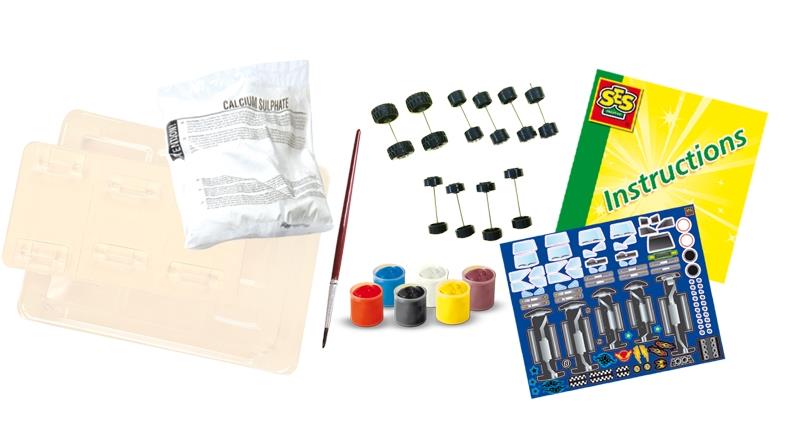 Casting and painting - Cars