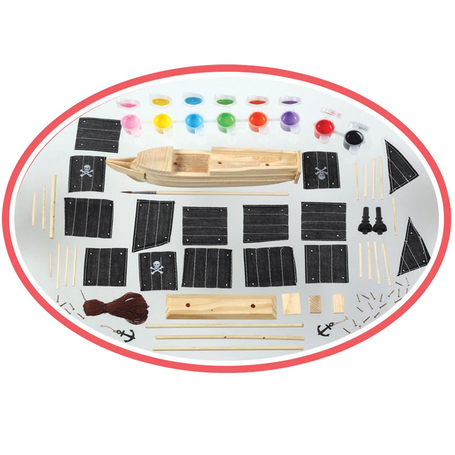 Build-A-Pirate Ship