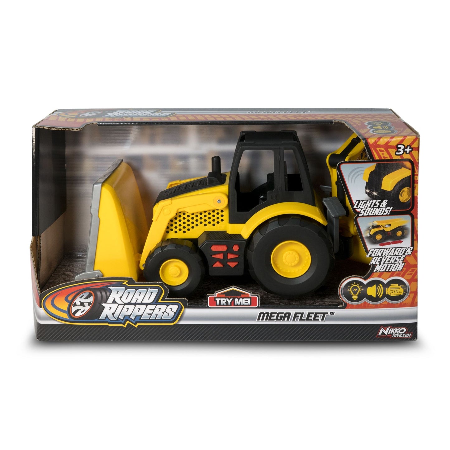 Mega Fleet L&S Backhoe