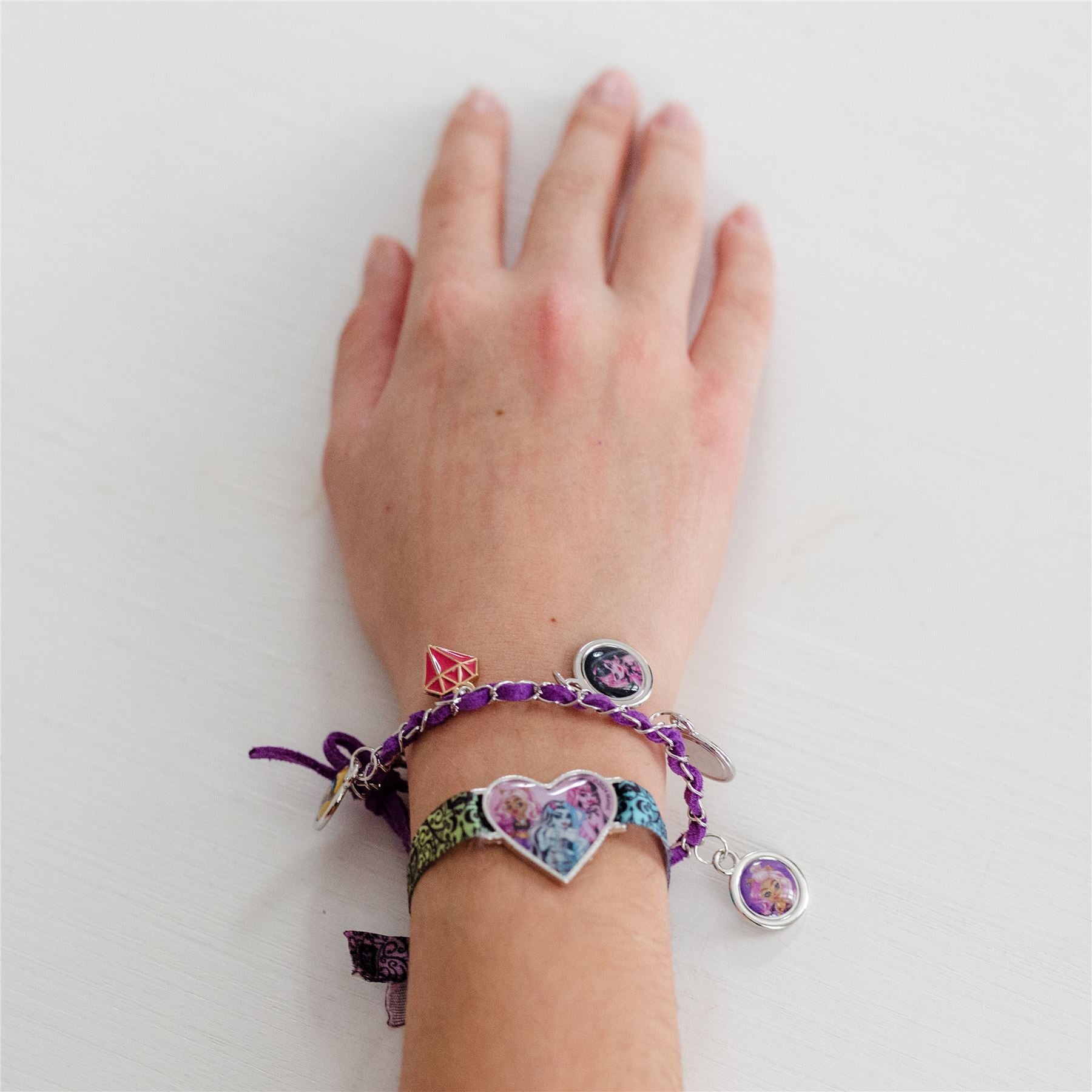 Monster High Charm Bracelets - April