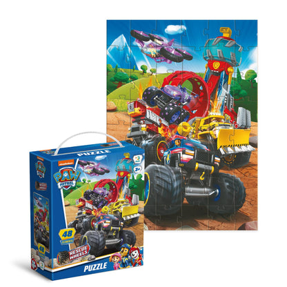 Puzzle Paw Patrol. Rescue Wheels - 48 pcs