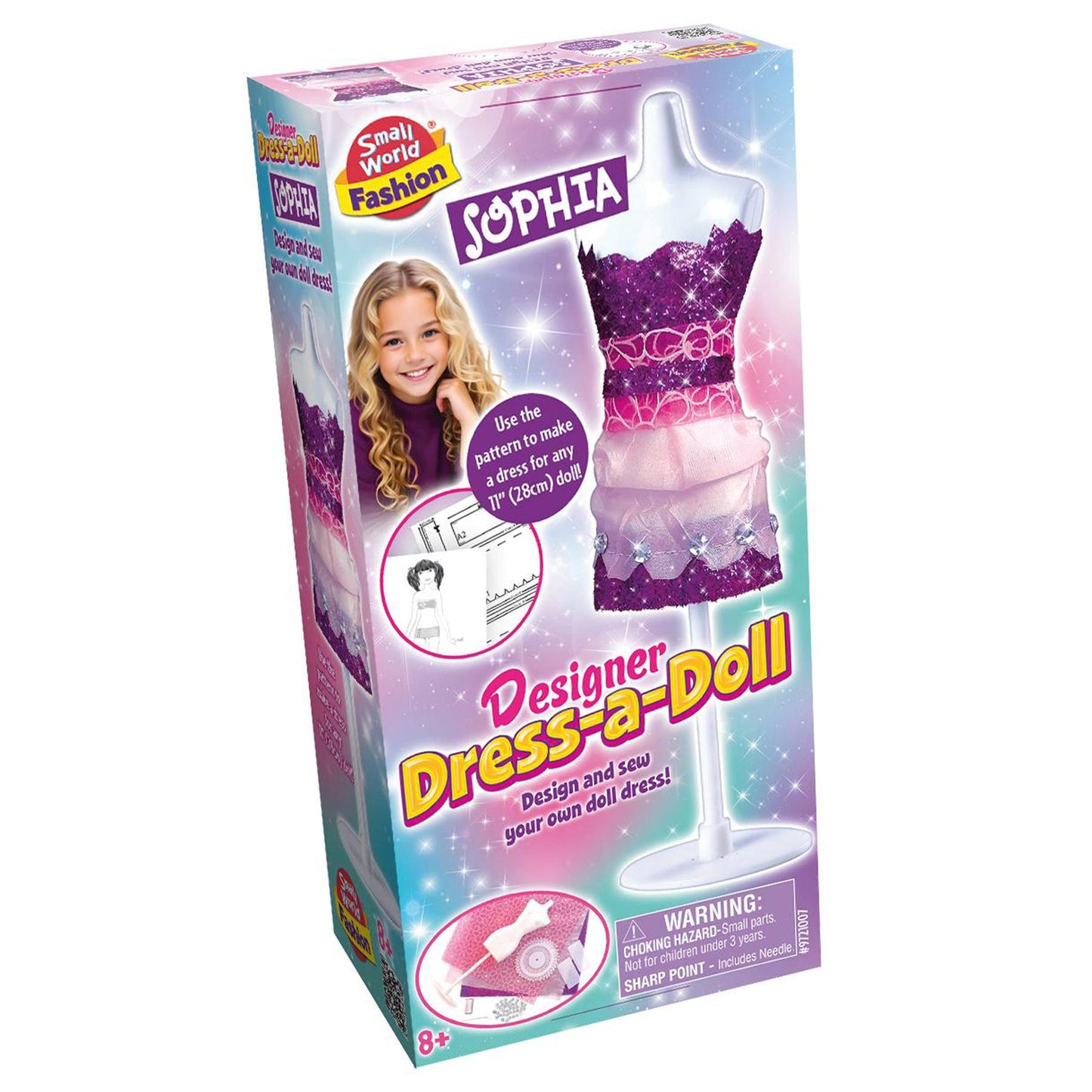 Designer Dress-a Doll Sophia