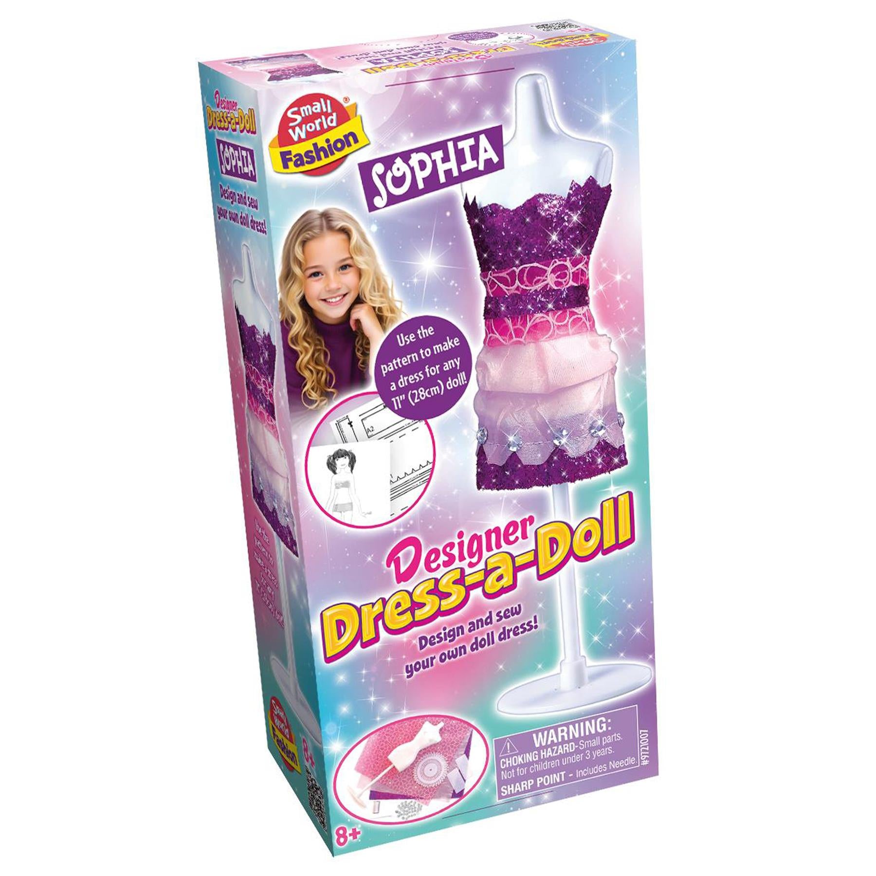 Designer Dress-a Doll Sophia
