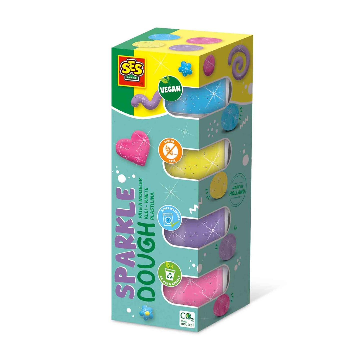Feel good dough - Sparkle (4x90gr)