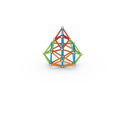 Geomag Magnetic Supercolor - 142 Pieces