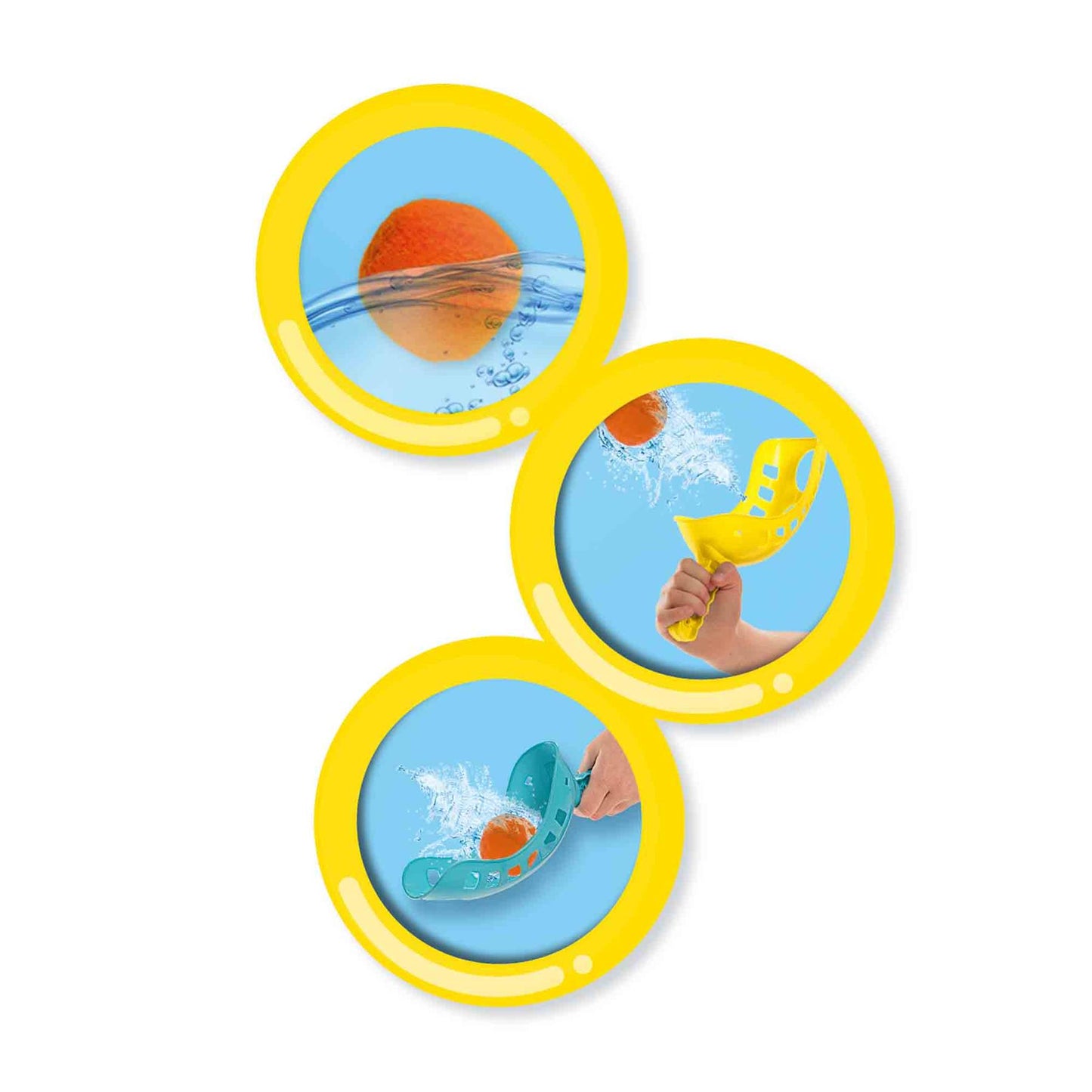 Splash water catch