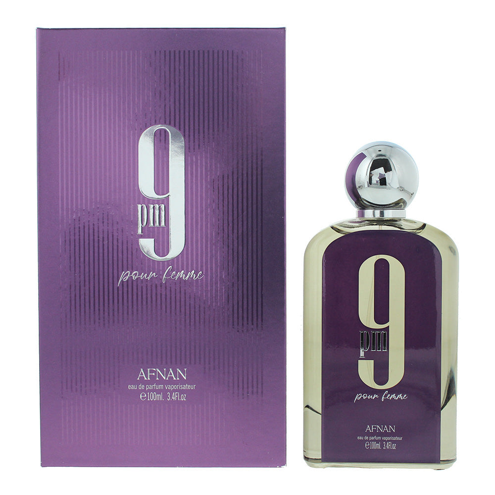 Afnan 9PM pour Femme Eau de Parfum 100ml Spray