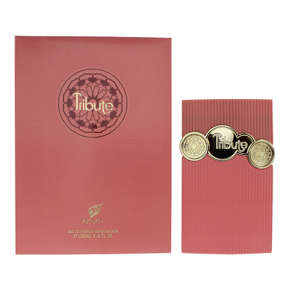Afnan Tribute Pink Eau de Parfum 100ml Spray