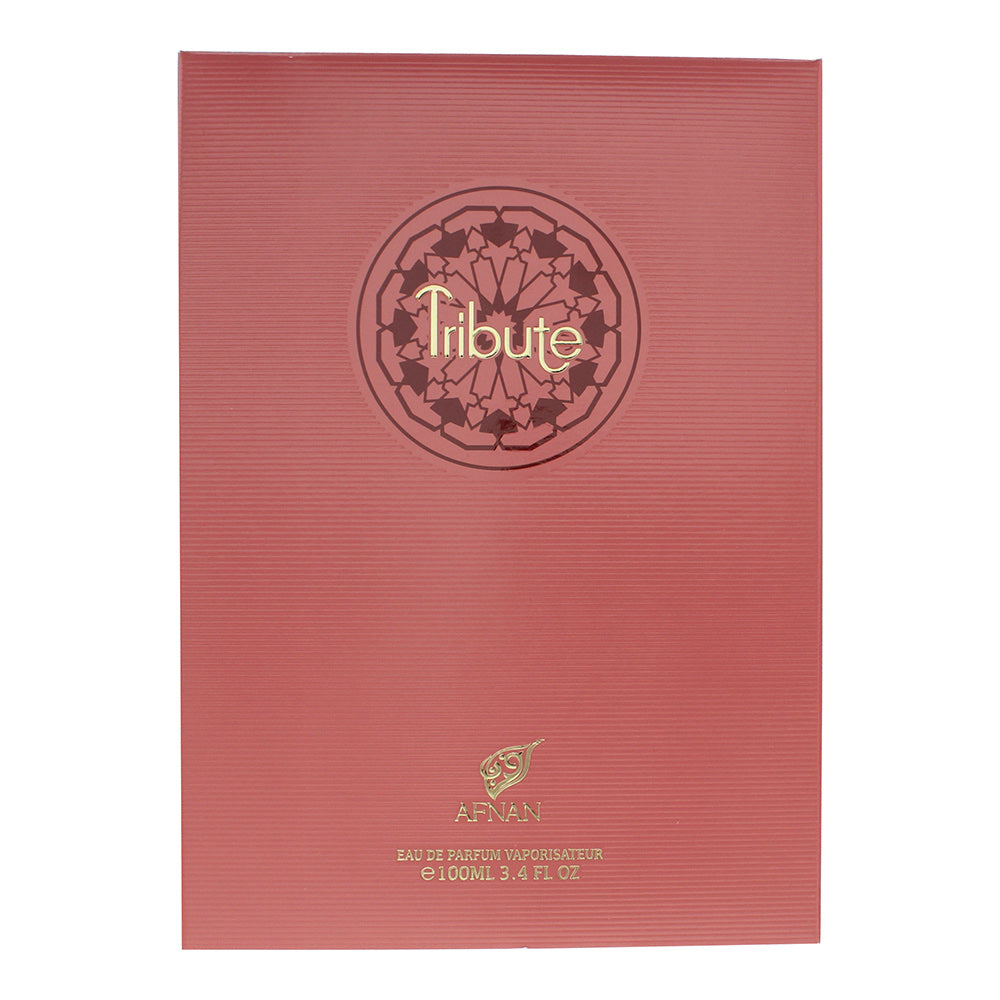 Afnan Tribute Pink Eau de Parfum 100ml Spray
