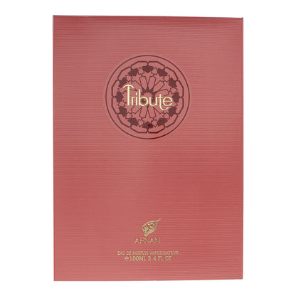 Afnan Tribute Pink Eau de Parfum 100ml Spray