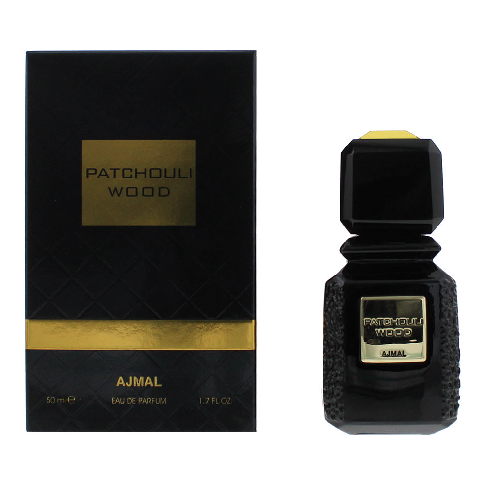Ajmal Patchouli Wood Eau De Parfum 50ml Spray
