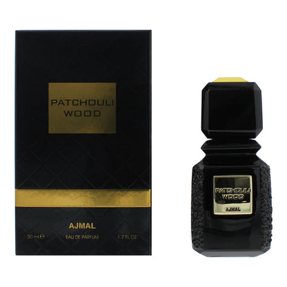 Ajmal Patchouli Wood Eau De Parfum 50ml Spray