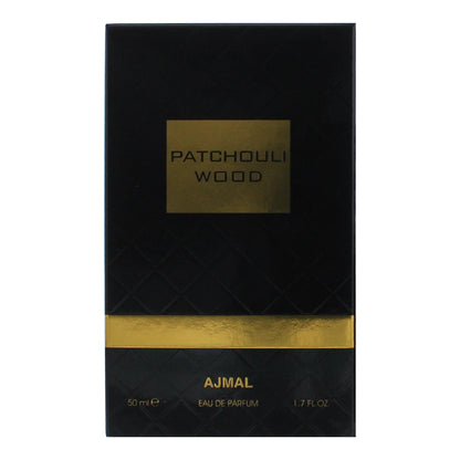 Ajmal Patchouli Wood Eau De Parfum 50ml Spray