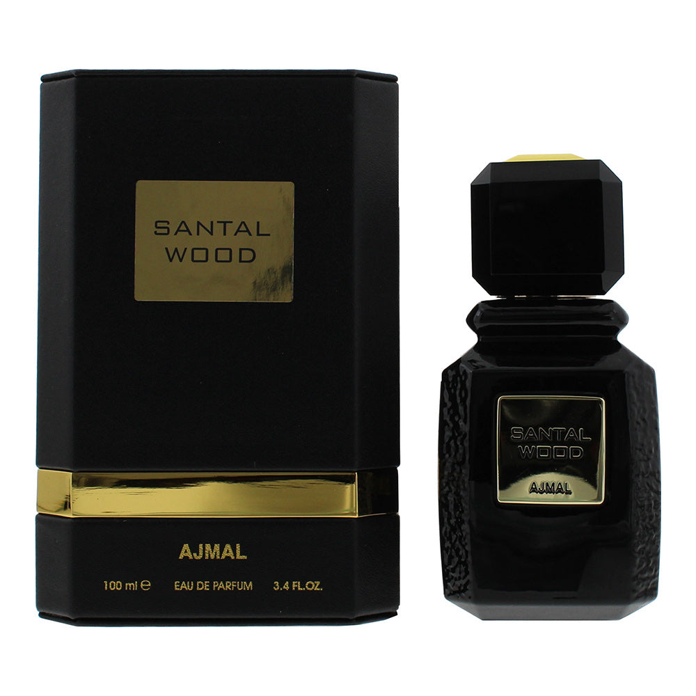 Ajmal Santal Wood Eau De Parfum 100ml Spray