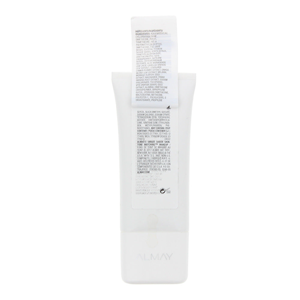 Almay Smart Shade Anti-Aging Skintone Matching Foundation - #500 - 30ml