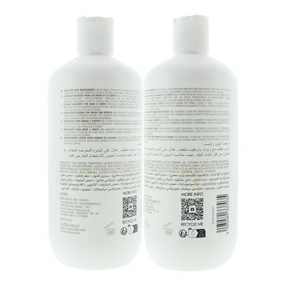 Alyssa Ashley White Musk Hand and Body Moisturiser 500ml
