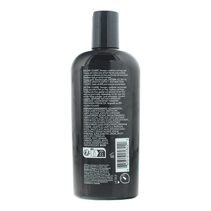 American Crew 3-in-1 Shampoo, Conditioner And Body Wash 250ml