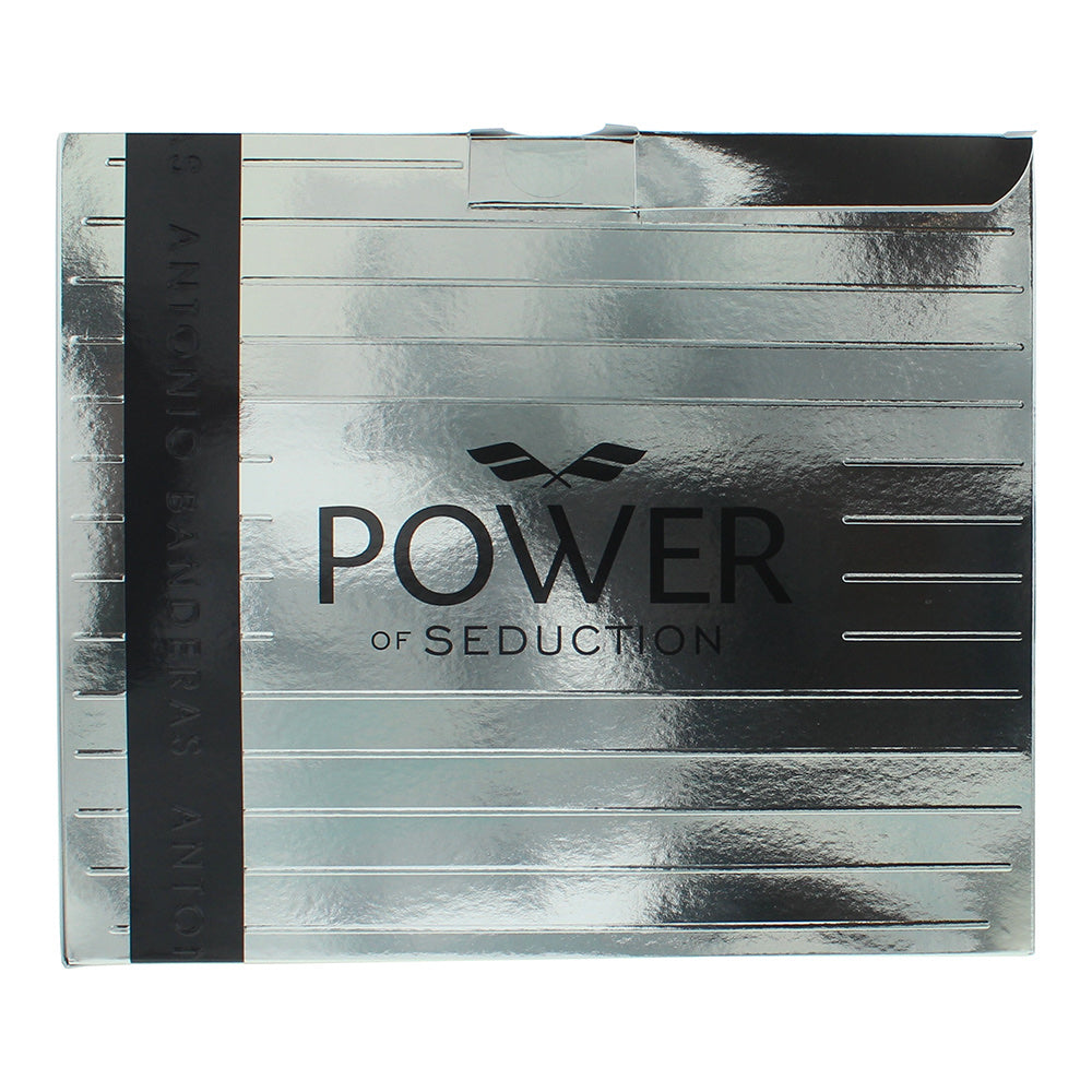 Antonio Banderas Power of Seduction Gift Set 100ml EDT + 150ml Deodorant Spray