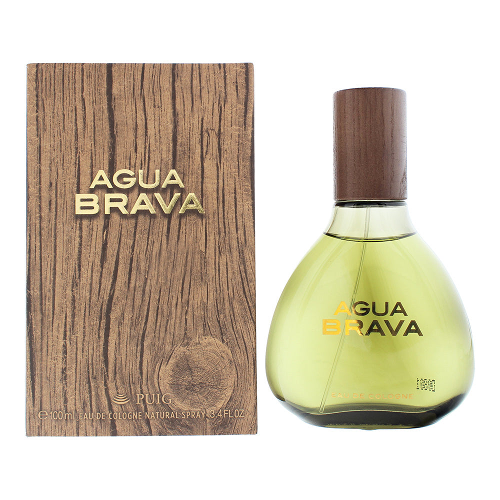Antonio Puig Agua Brava Eau de Cologne 100ml Spray