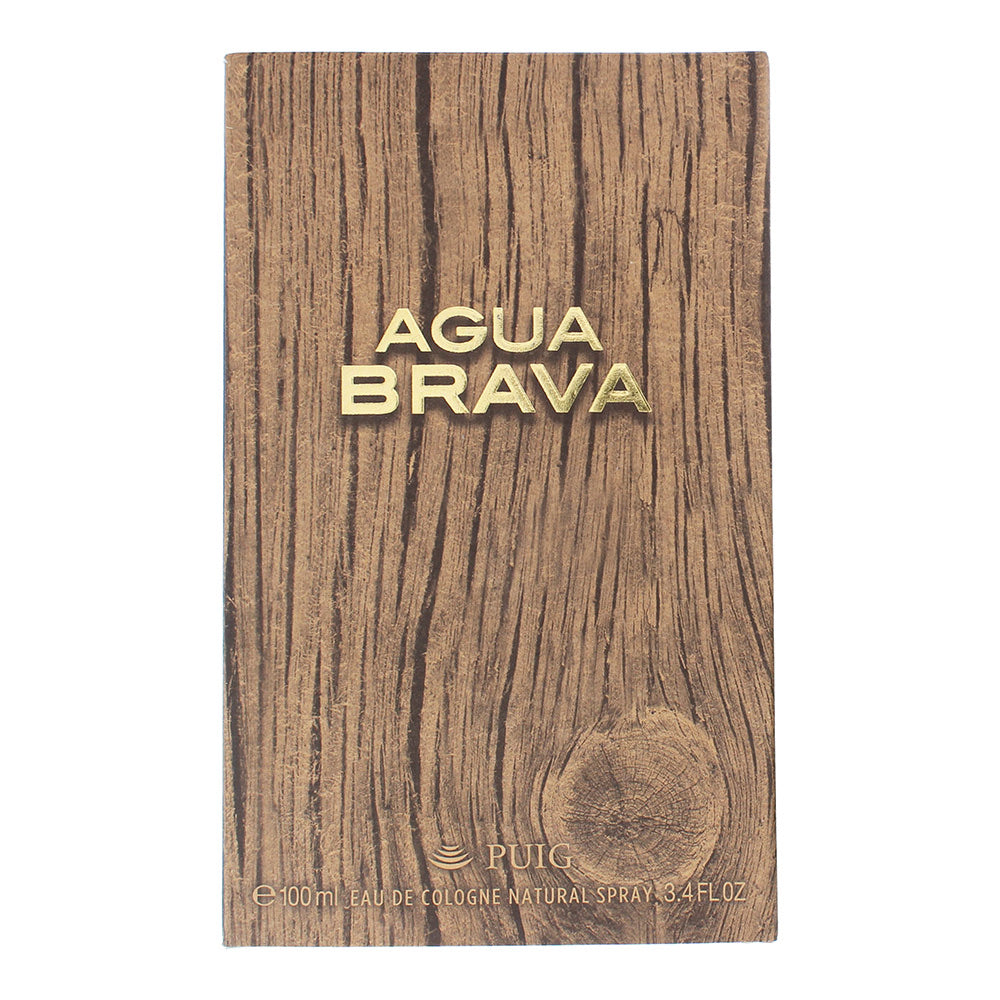 Antonio Puig Agua Brava Eau de Cologne 100ml Spray
