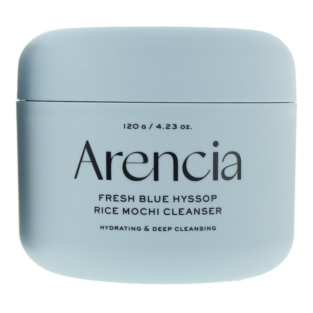 Arencia Fresh Blue Hyssop Rice Mochi Cleanser 120g