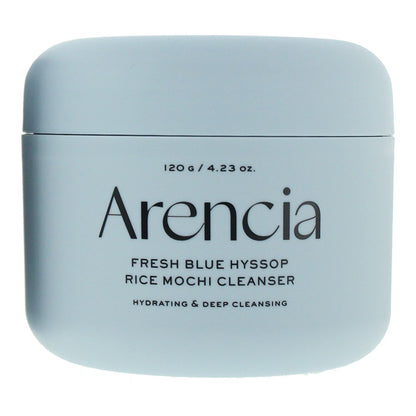 Arencia Fresh Blue Hyssop Rice Mochi Cleanser 120g
