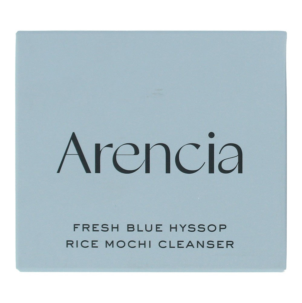 Arencia Fresh Blue Hyssop Rice Mochi Cleanser 120g