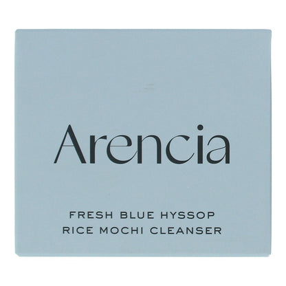 Arencia Fresh Blue Hyssop Rice Mochi Cleanser 120g