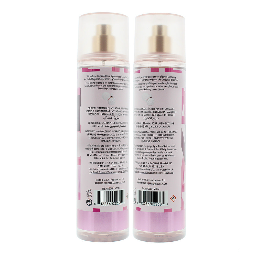 Ariana Grande Sweet Like Candy Body Mist 236ml Spray