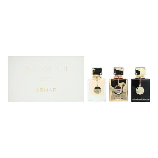 Armaf Club de Nuit A Collectors Pride for Women Gift Set 30ml Club de Nuit + 30ml Club de Nuit Intense EDP + 30ml Club de Nuit Milestone EDP