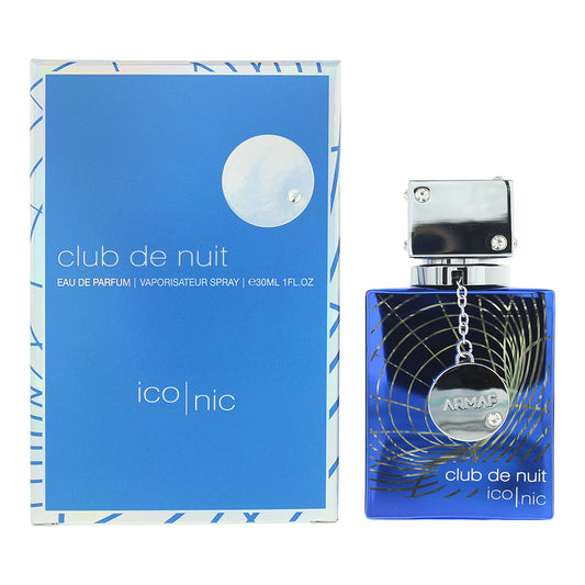 Armaf Club De Nuit Blue Iconic Eau de Parfum 30ml Spray