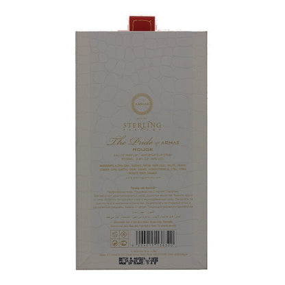 Armaf The Pride Of Armaf Rouge Eau de Parfum 100ml Spray