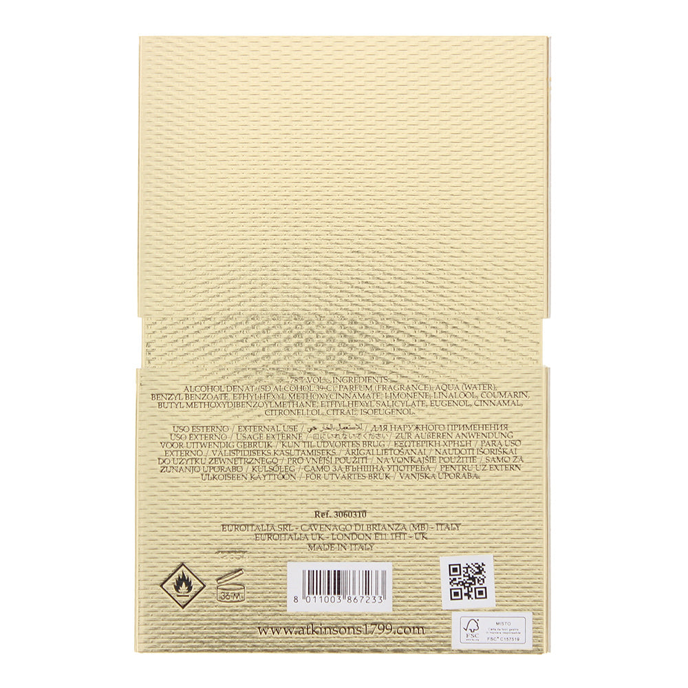 Atkinsons Her Majesty The Oud Eau de Parfum 100ml Spray
