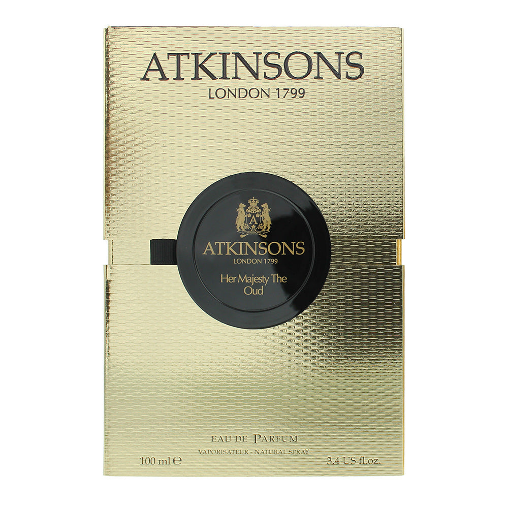 Atkinsons Her Majesty The Oud Eau de Parfum 100ml Spray