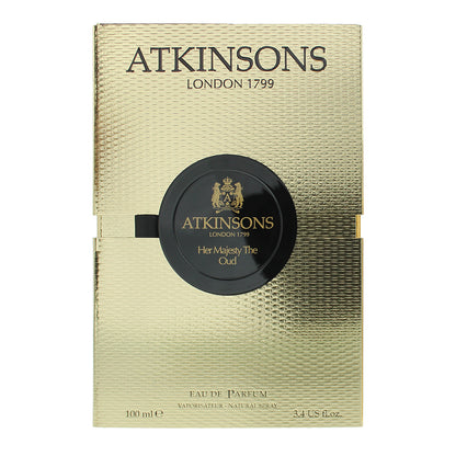 Atkinsons Her Majesty The Oud Eau de Parfum 100ml Spray