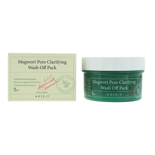 AXIS-Y Mugwort Pore Clarifying Wash Off Pack 100ml