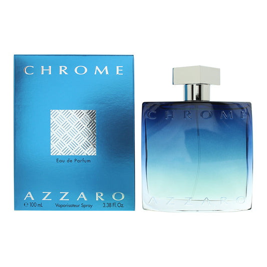 Azzaro Chrome Eau de Parfum 100ml Spray