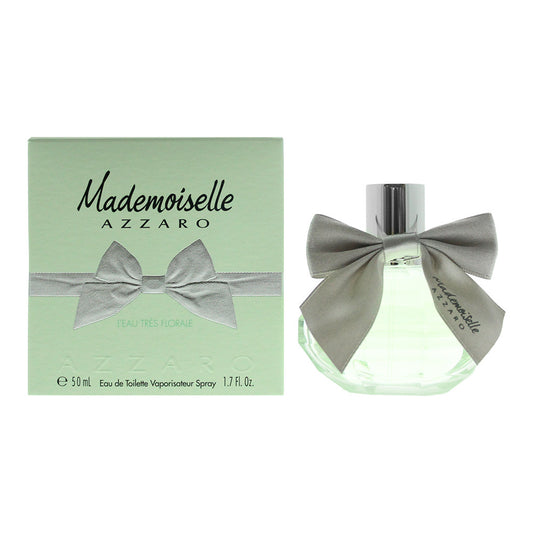 Azzaro Mademoiselle L'Eau Tres Florale Eau de Toilette 50ml Spray
