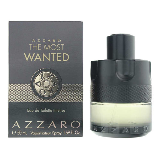 Azzaro The Most Wanted Intense Eau de Toilette 50ml Spray