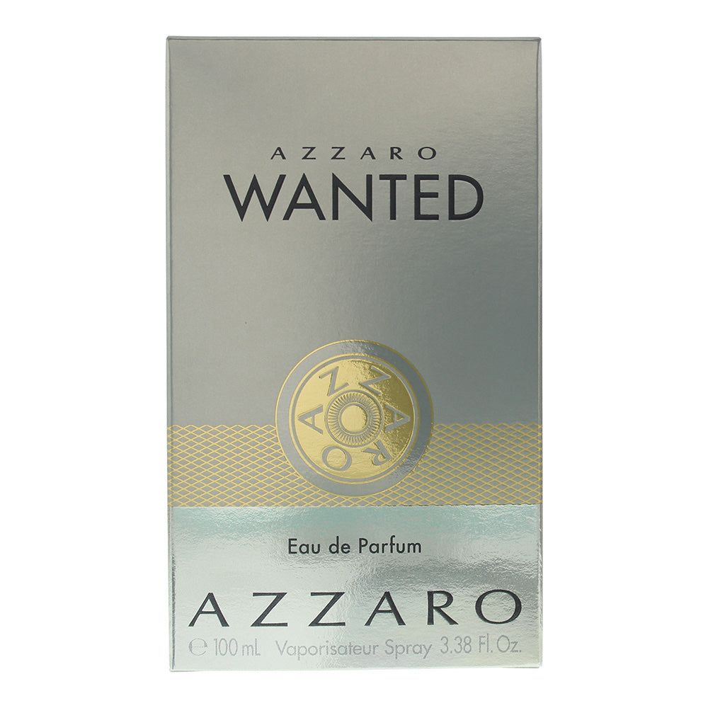 Azzaro Wanted Eau de Parfum 100ml Spray