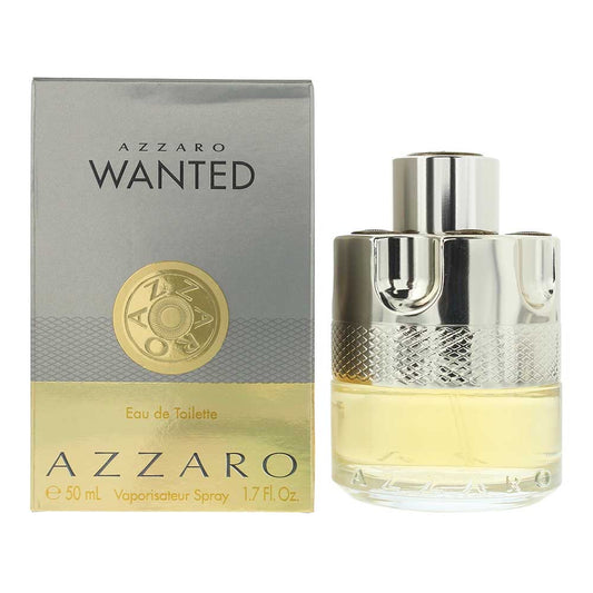 Azzaro Wanted Eau de Toilette 50ml Spray