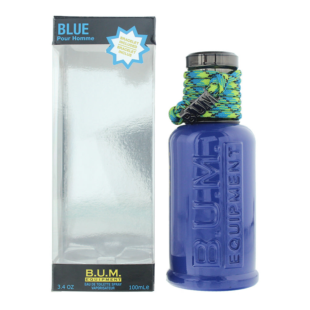 B.U.M. Equipment Blue Wrap Bracelet Eau de Toilette 100ml Spray
