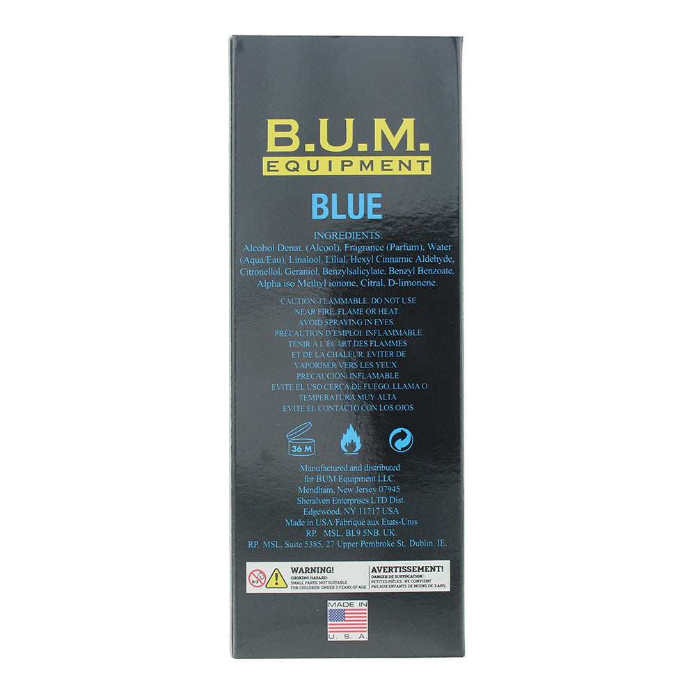 B.U.M. Equipment Blue Wrap Bracelet Eau de Toilette 100ml Spray