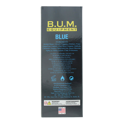 B.U.M. Equipment Blue Wrap Bracelet Eau de Toilette 100ml Spray