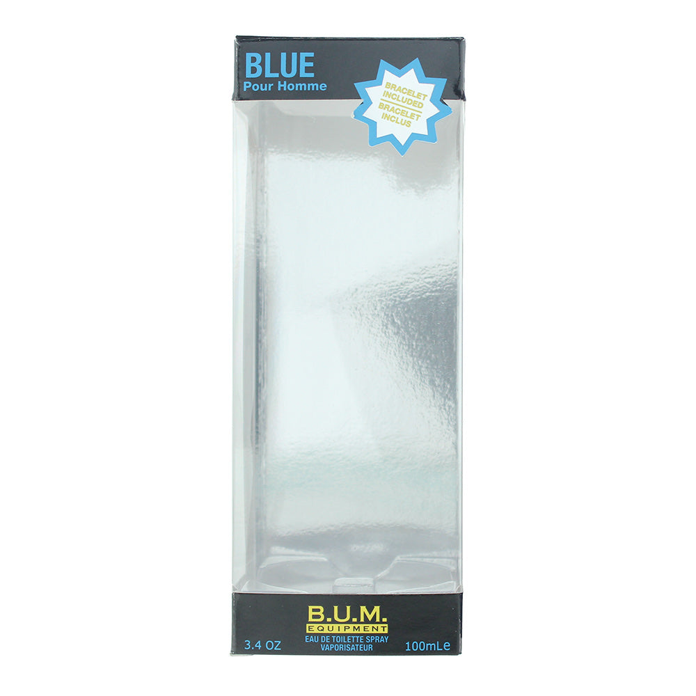 B.U.M. Equipment Blue Wrap Bracelet Eau de Toilette 100ml Spray