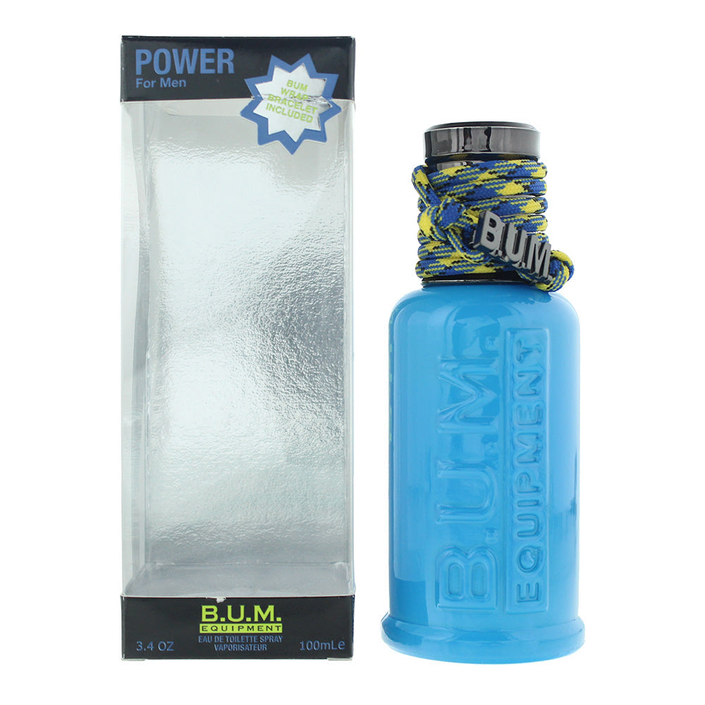 B.U.M. Equipment Power Wrap Bracelet Eau de Toilette 100ml Spray
